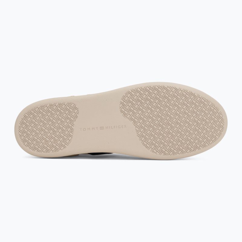 Dámske topánky Tommy Hilfiger Retro Low Runner cream 4