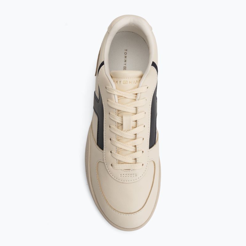 Dámske topánky Tommy Hilfiger Retro Low Runner cream 5