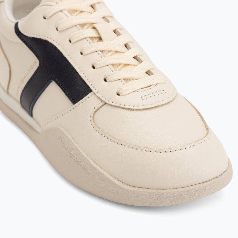 Dámske topánky Tommy Hilfiger Retro Low Runner cream 7