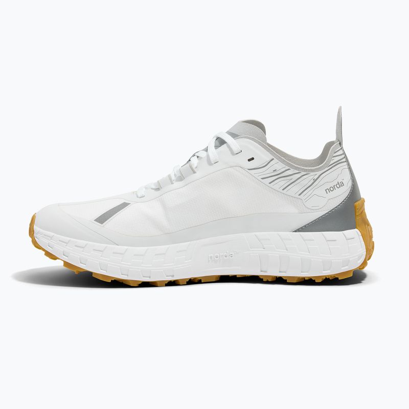 Pánske bežecké topánky Norda 001A white gum 2