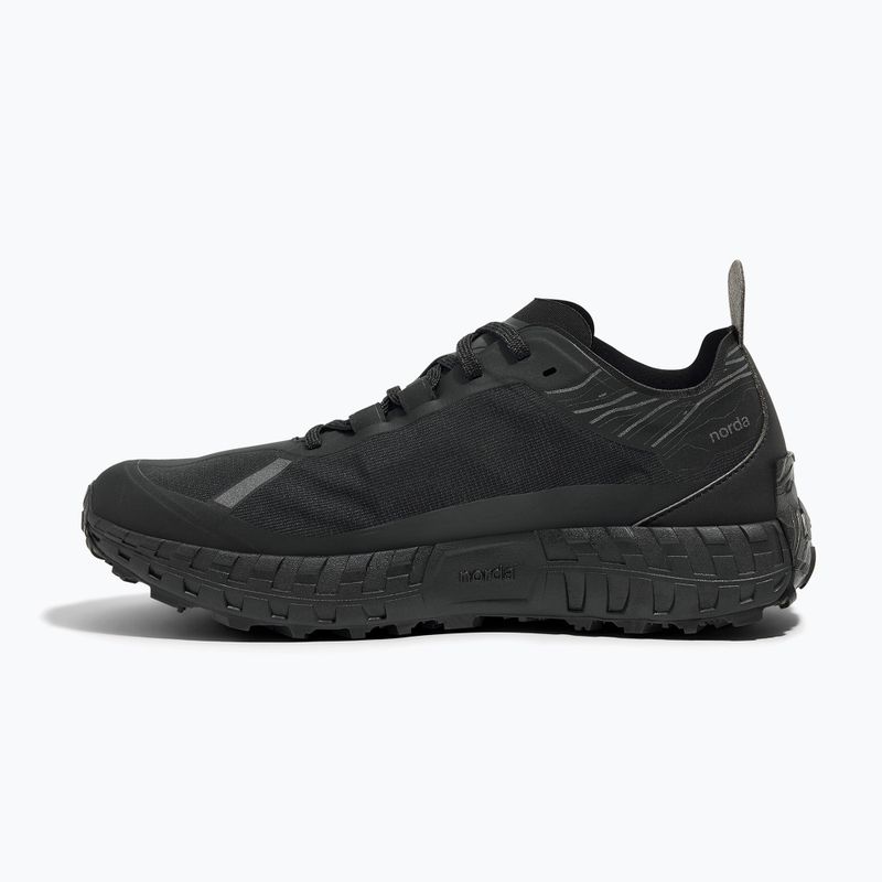 Pánske bežecké topánky Norda 001A G+ stealth black 2