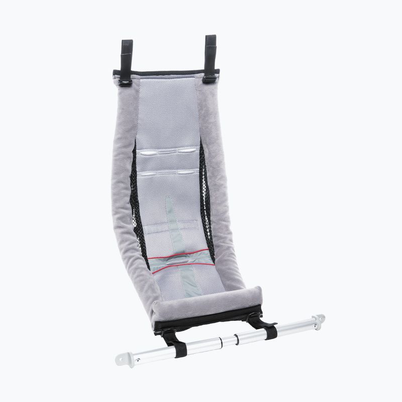 Hojdacia sieť pre príves na bicykel Thule Infant Sling Coaster XT šedá