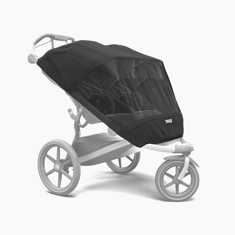 Sieťka proti hmyzu na dvojitý kočík Thule Urban Glide Black 20110719