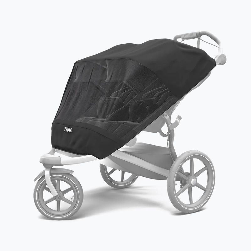 Sieťka proti hmyzu na dvojitý kočík Thule Urban Glide Black 20110719 2