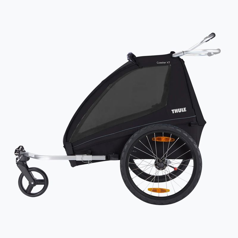 Thule Coaster XT Bike Trailer+Stroll príves na bicykel pre dve osoby čierny 10101810 2