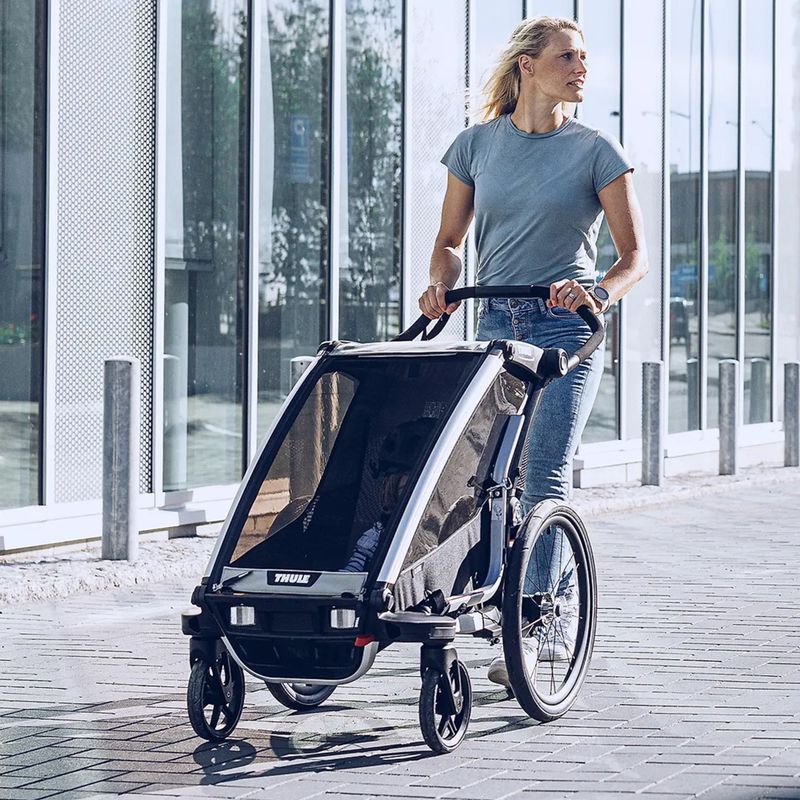 Príves Thule Chariot Lite 1 pre jeden bicykel čierny 10203021 6