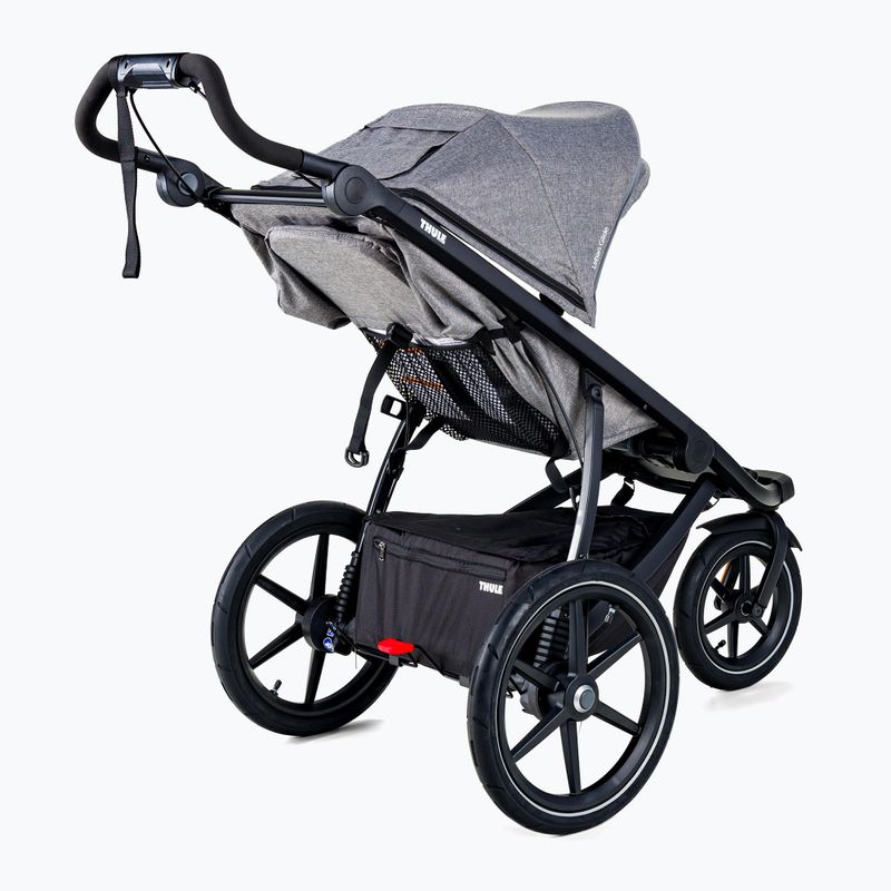 Kočík na behanie Thule Urban Glide2 čierny 10101948 2