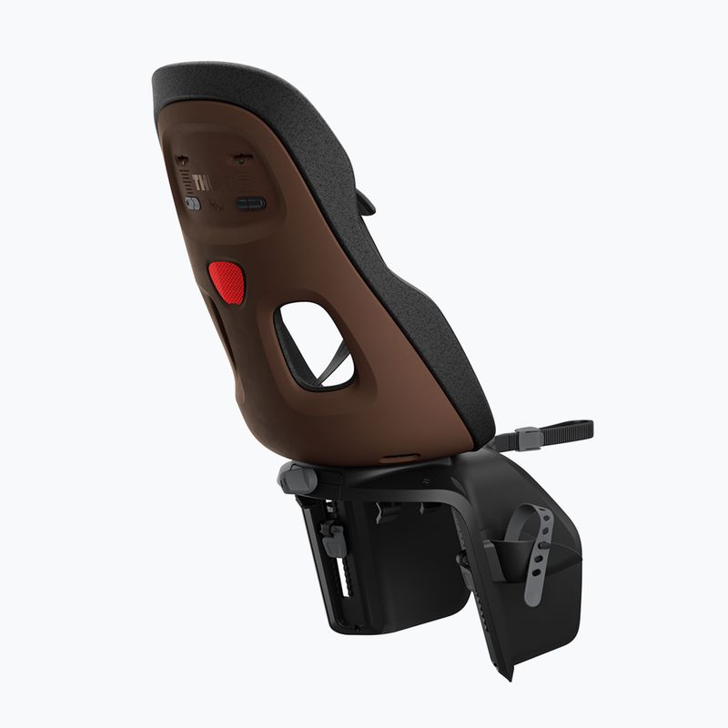 Thule Yepp Nexxt 2 Maxi Rack Mount sedadlo na bicykel hnedé 2