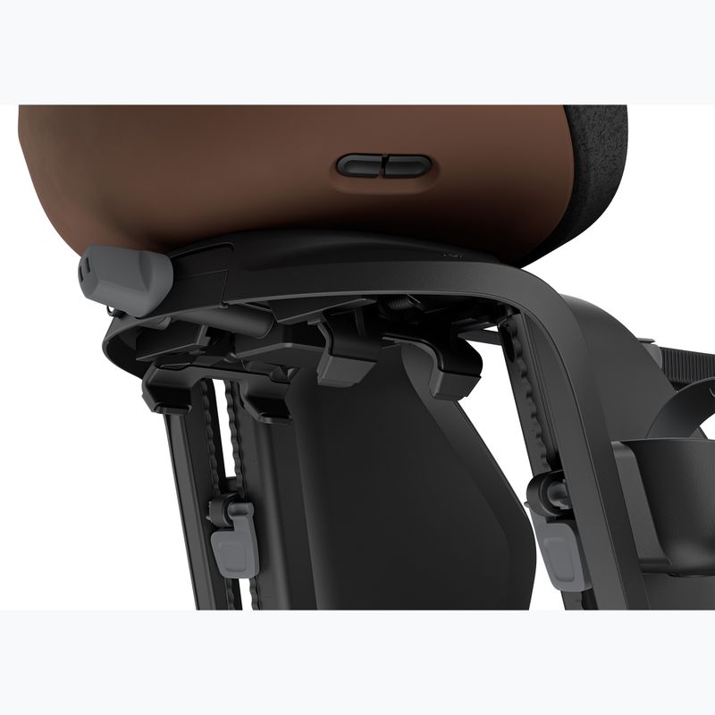 Thule Yepp Nexxt 2 Maxi Rack Mount sedadlo na bicykel hnedé 5