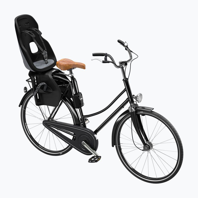 Sedadlo na bicykel Thule Yepp Nexxt 2 Maxi Frame Mount šedé 6