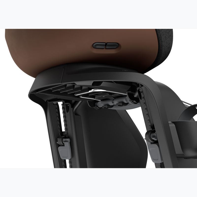 Sedadlo na bicykel Thule Yepp Nexxt 2 Maxi Frame Mount hnedé 4