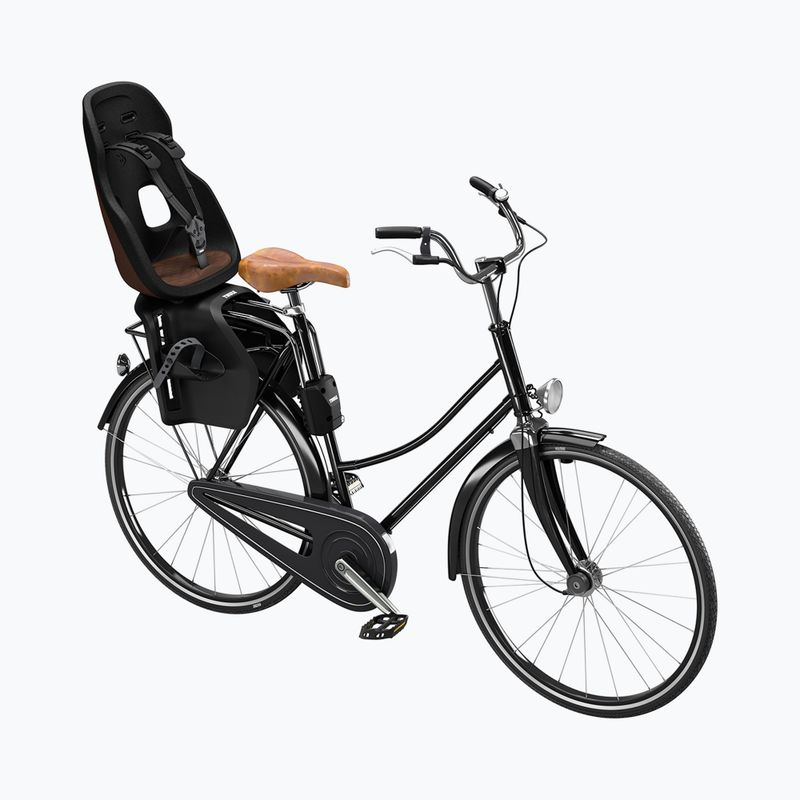 Sedadlo na bicykel Thule Yepp Nexxt 2 Maxi Frame Mount hnedé 6