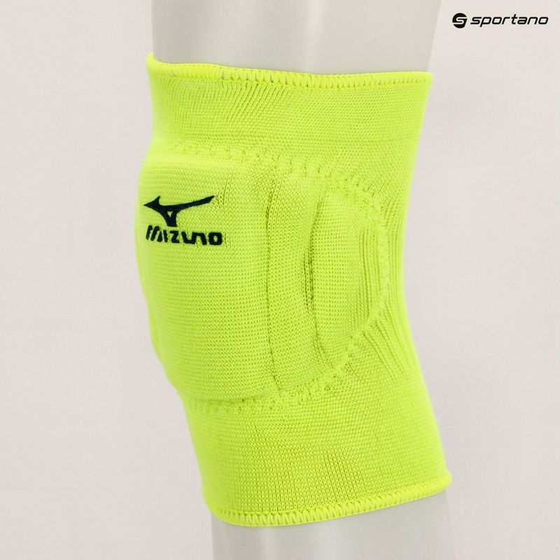 Detské volejbalové chrániče kolien Mizuno Team Kneepad žlté V2EY5B5142 5