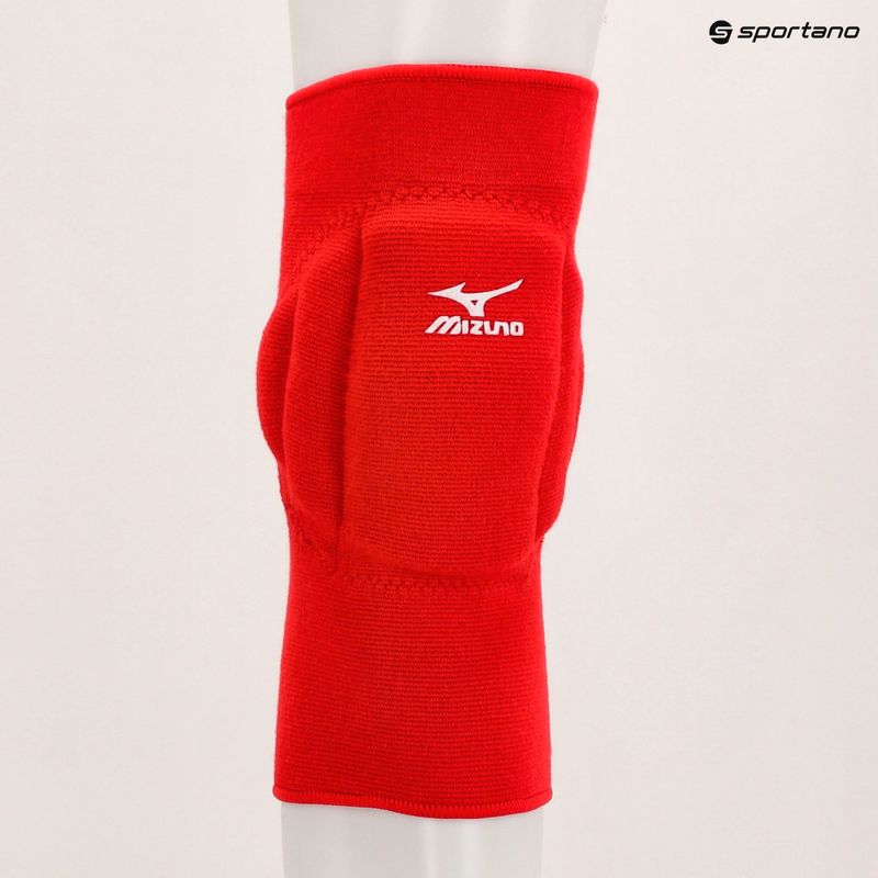 Mizuno Team Kneepad volejbalové chrániče kolien červené Z59SS70262 5