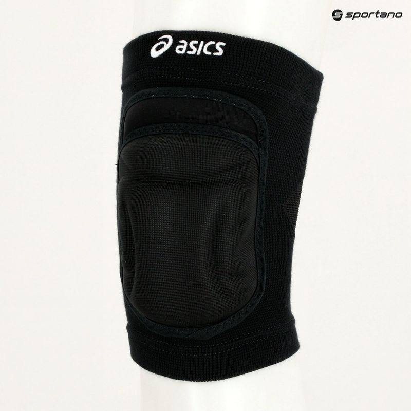ASICS Performance Kneepad volejbalové chrániče kolien čierne 672540-0900 11