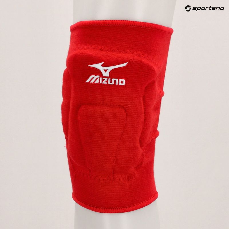 Mizuno VS1 Kneepad volejbalové chrániče kolien červené Z59SS89162 5