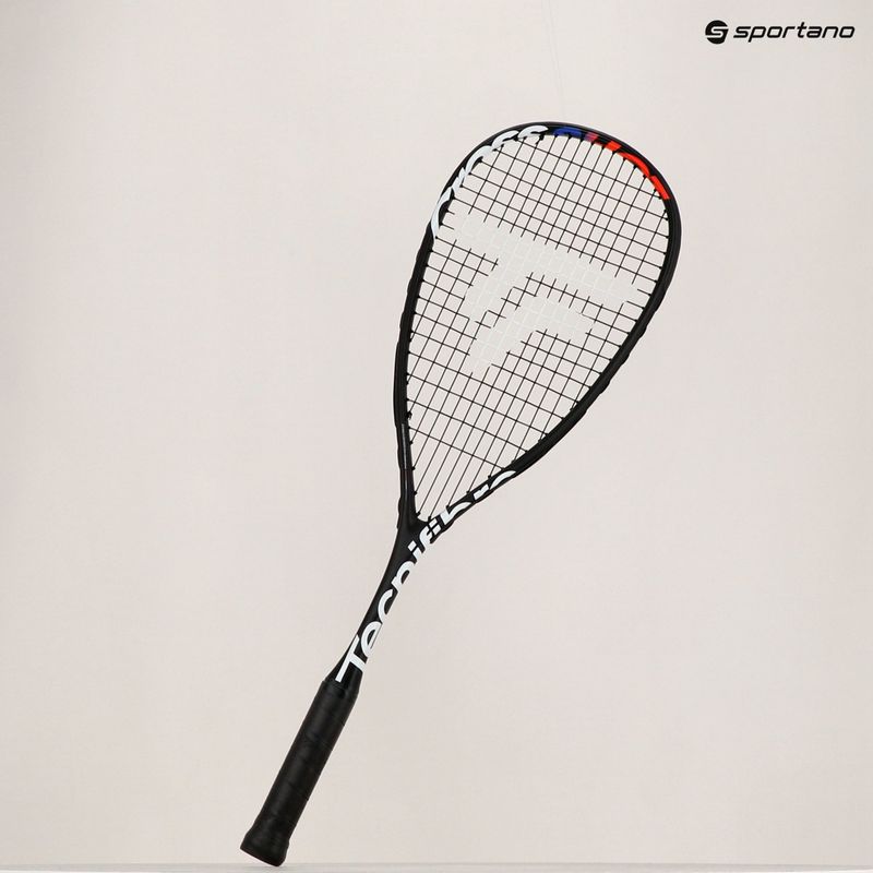 Squashová raketa Tecnifibre Cross Shot čierna 7