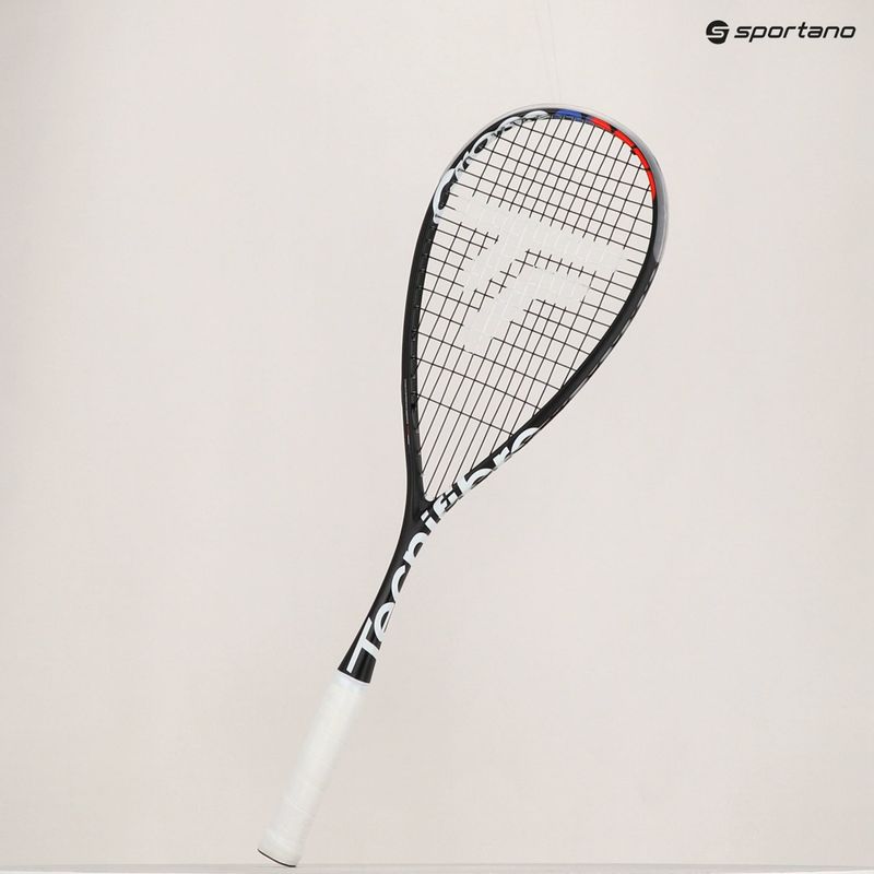 Squashová raketa Tecnifibre Cross Speed čierna 7