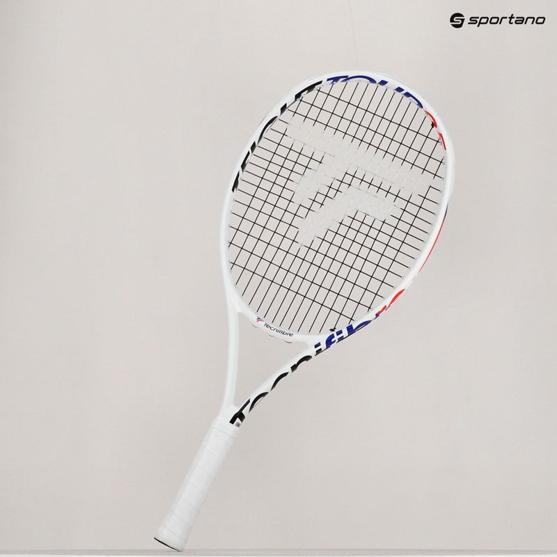 Detská tenisová raketa Tecnifibre T-Fight Tour 25 white 8