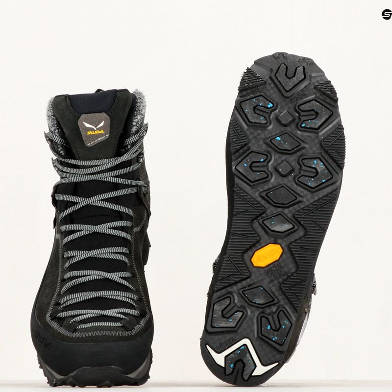 Pánske trekové topánky Salewa MTN Trainer 2 Winter GTX black out 14