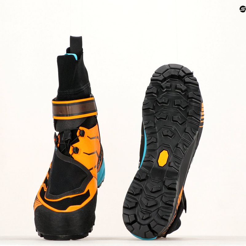 Pánske trekingové topánky SCARPA Ribelle Tech 3 HD čierno-oranžové 7174 10
