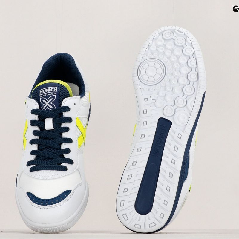 Futbalové kopačky MUNICH Continental V2 blanco 14