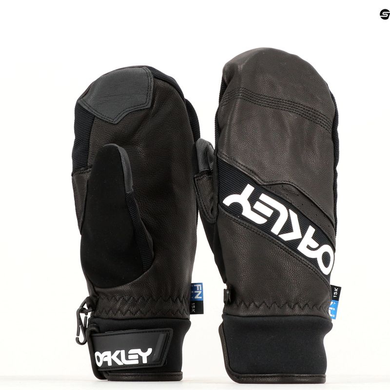 Oakley Factory Winter Mittens 2.0 blackout snowboardové rukavice 3