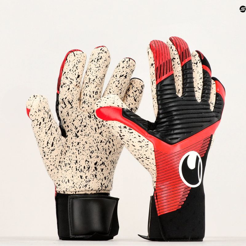 Uhlsport Powerline Supergrip+ Finger Surround Brankárske rukavice 4
