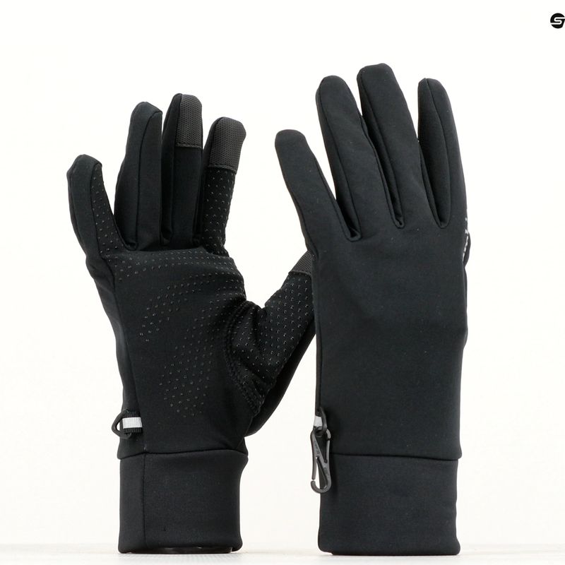 Pánske trekingové rukavice Columbia Trail Commute black 10