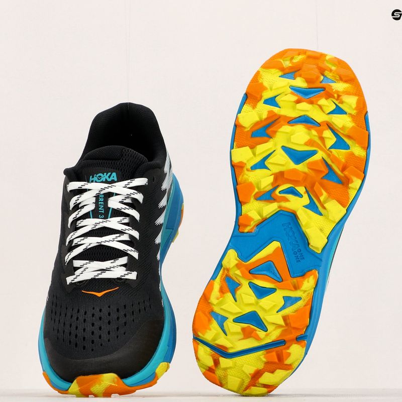 Pánska bežecká obuv HOKA Torrent 3 black/diva blue 9