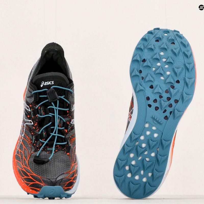 Dámska bežecká obuv ASICS Fujispeed black/nova orange 14