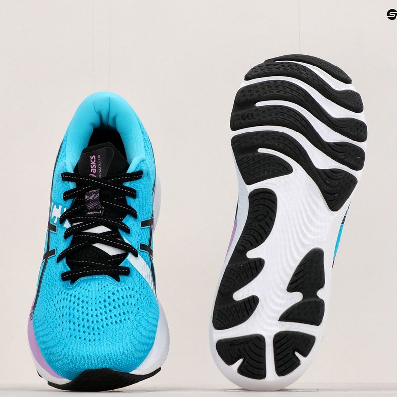 ASICS Gel-Cumulus 24 Ekiden dámska bežecká obuv aquarium/black 14