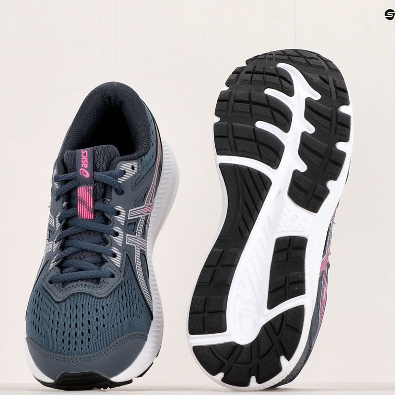 ASICS Gel-Contend 8 dámska bežecká obuv tarmac/lilac hint 15