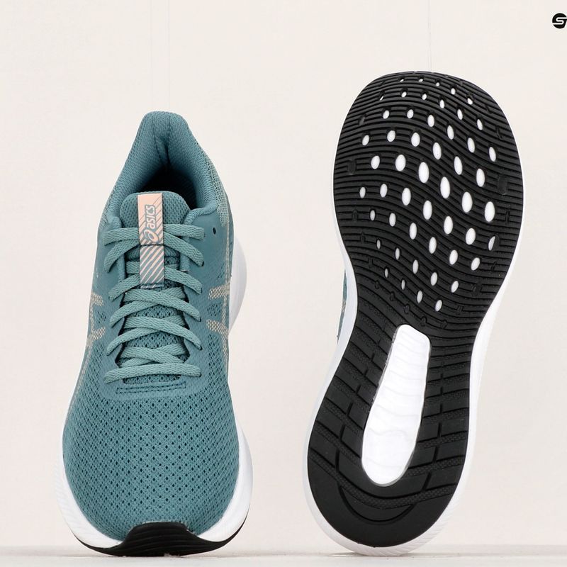 ASICS Patriot 13 dámska bežecká obuv foggy teal/champagne 9