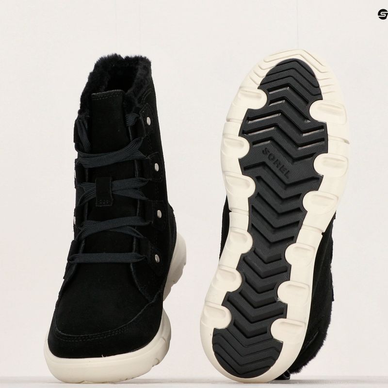 Dámske trekové topánky Sorel Explorer Next Joan Wp black/fawn 10
