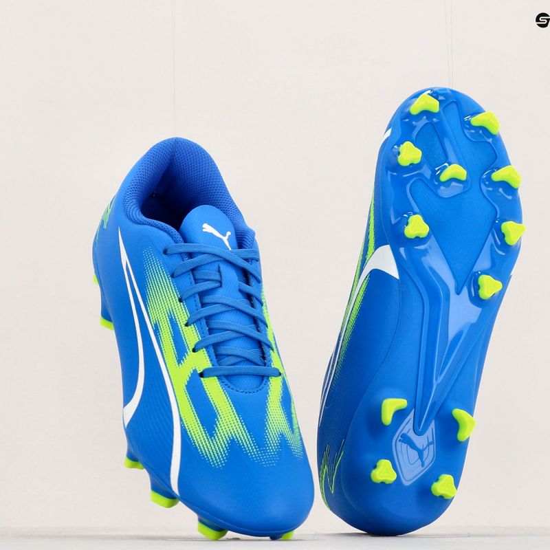 Pánske kopačky PUMA Ultra Play FG/AG ultra blue/puma white/pro green 17