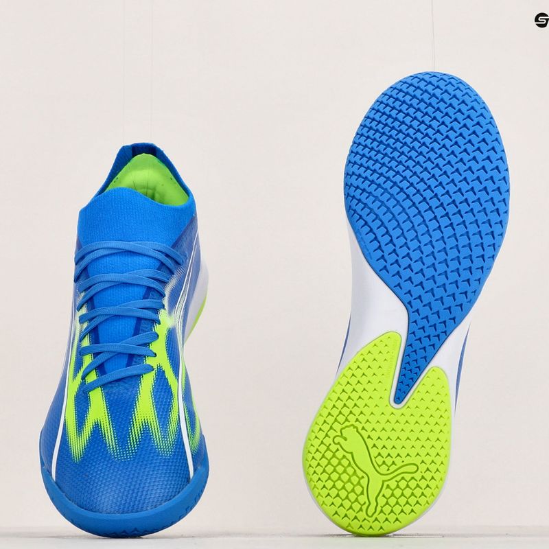 Pánske kopačky PUMA Ultra Match IT ultra blue/puma white/pro green 17