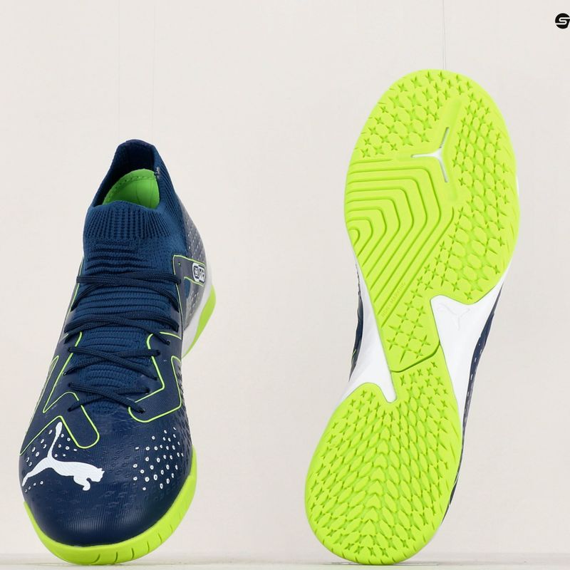 PUMA Future Match IT pánske kopačky persian blue/puma white/pro green 15