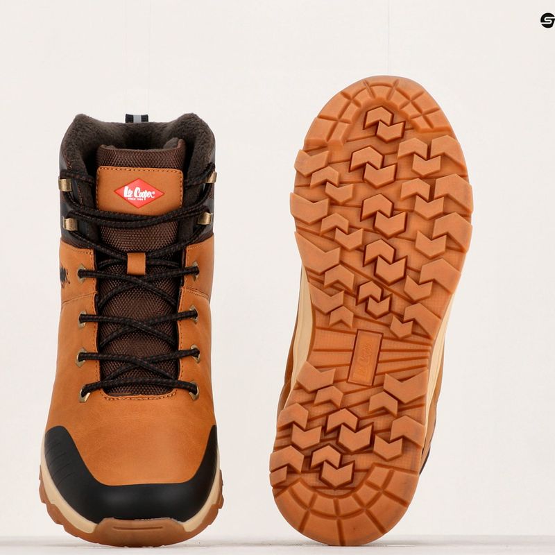 Pánske trekové topánky Lee Cooper LCJ-23-01-2046 brown 9