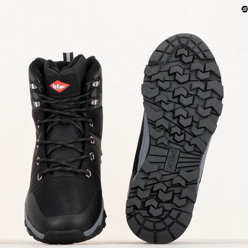 Pánske trekové topánky Lee Cooper LCJ-23-01-2045 black 9