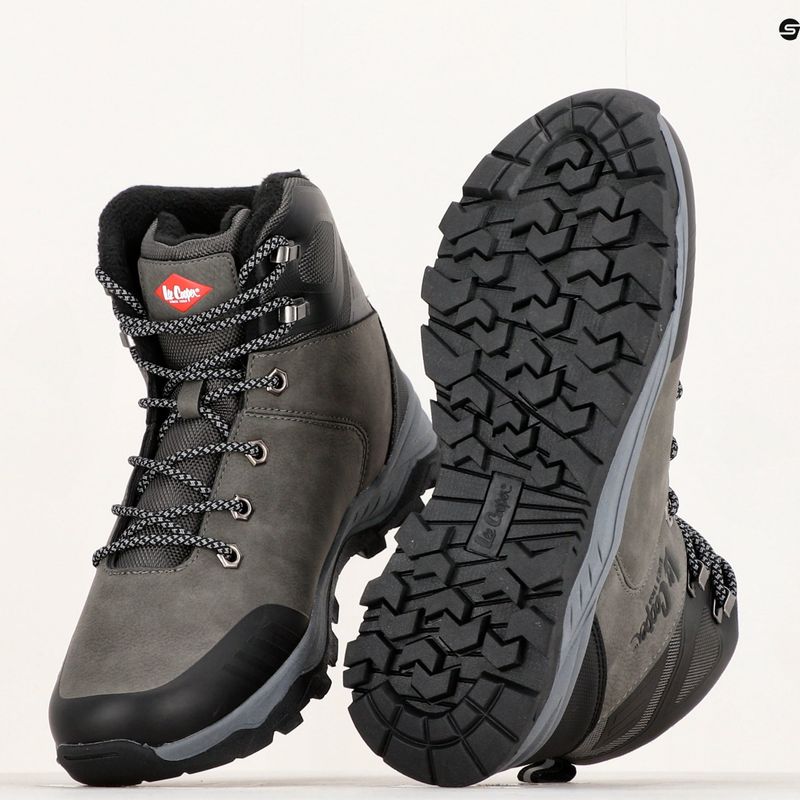 Pánske trekingové topánky Lee Cooper LCJ-23-01-2044 grey 9