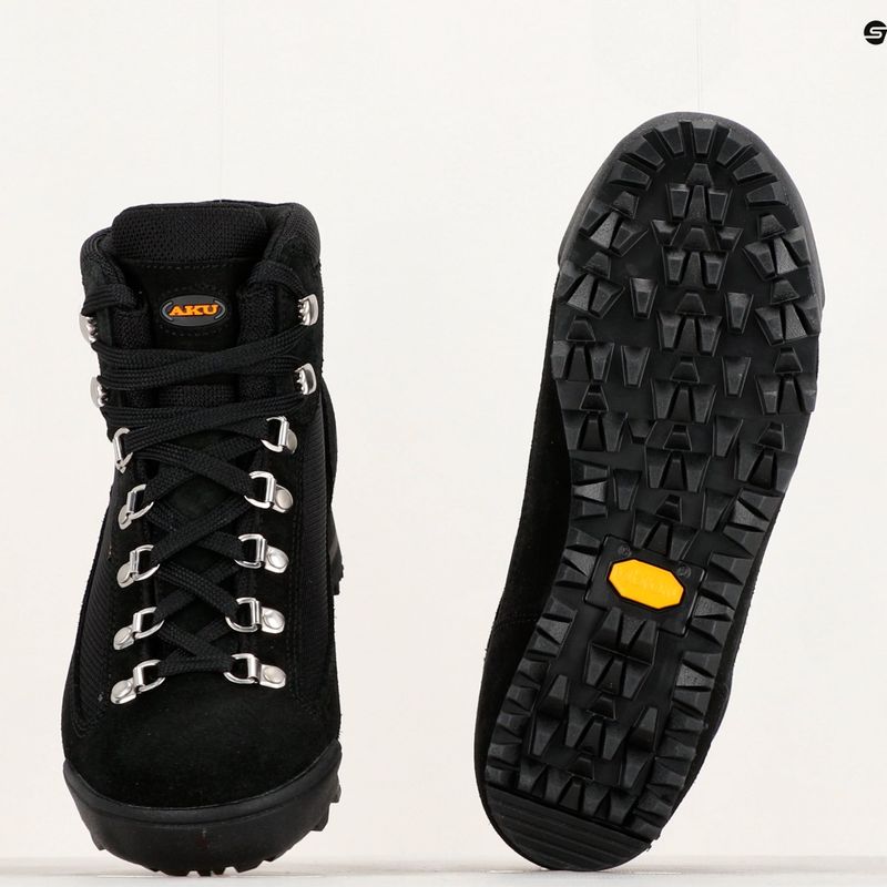 Dámske trekové topánky AKU Ultralight Micro GTX black/black 10