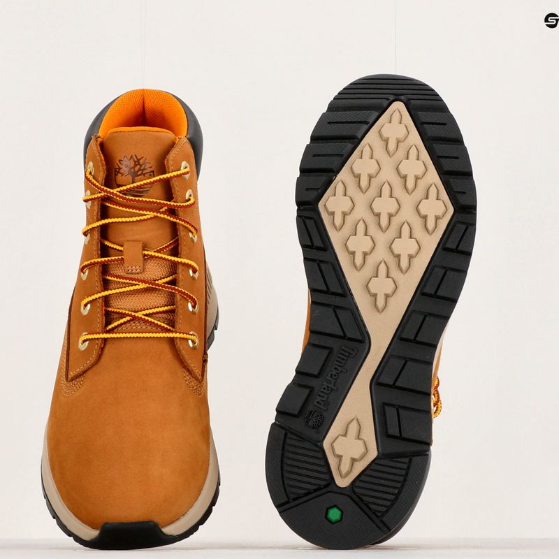 Timberland Killington Trekker 6 palcov pšenica nubuk detské trekingové topánky 10