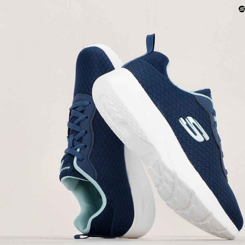 Dámska tréningová obuv SKECHERS Dynamight 2.0 Eye To Eye navy/light blue 14
