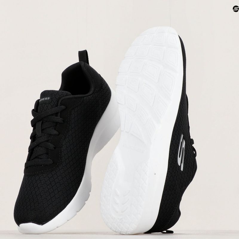 Dámska tréningová obuv SKECHERS Dynamight 2.0 Eye To Eye black/white 14