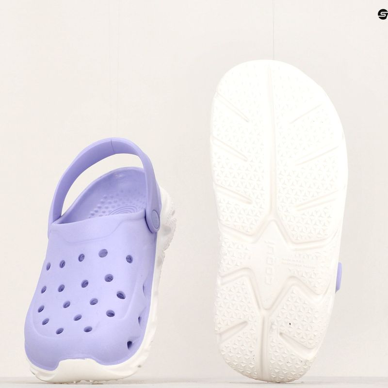 Dámske sandále Coqui Cody light lilac/white 15