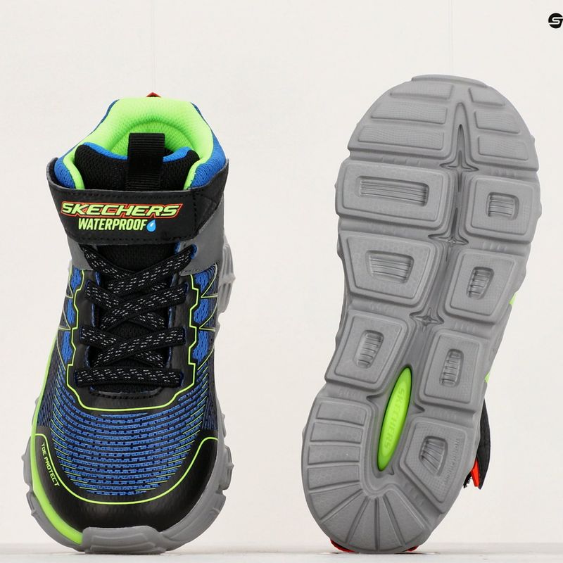 Detská treková obuv SKECHERS Tech-Grip High-Surge royal/black 14