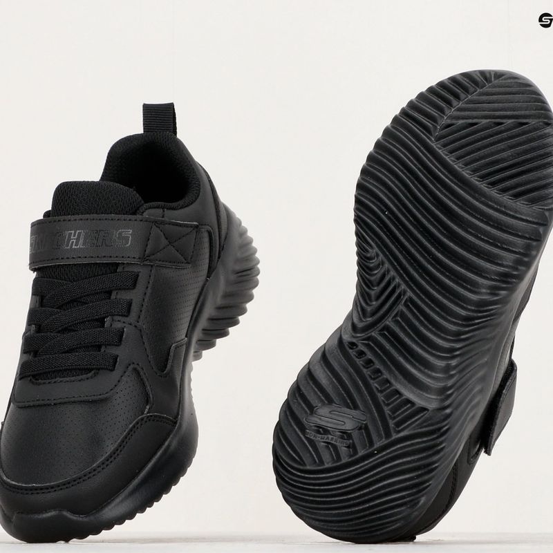 Detská tréningová obuv SKECHERS Bounder Power Study black 14