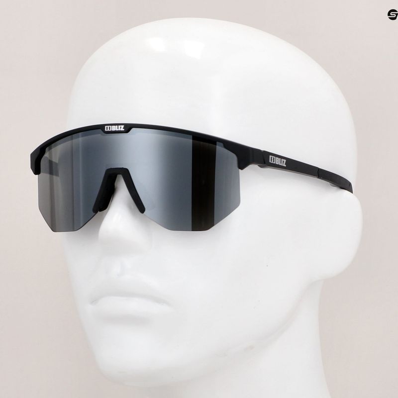 Cyklistické okuliare Bliz Hero Small S3 matné čierne/hnedé modré multi 10