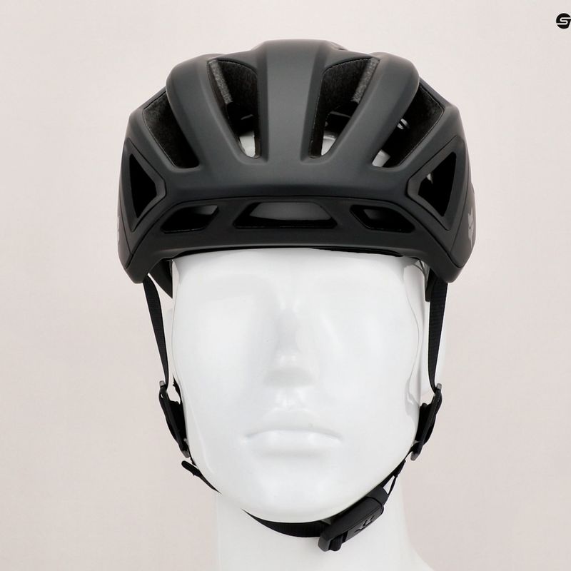 Cyklistická prilba Fox Racing Crossframe Pro matná čierna 15